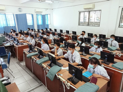 Simulasi ANBK Sesi 1 Tgl 8 Agustus 2022
