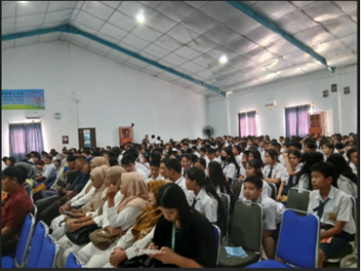 Foto Peserta Kegiatan Seminar Pengelolaan Sampah