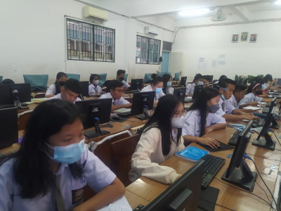 Gladi Bersih ANBK Sesi 1 Tgl 23 Agustus 2022