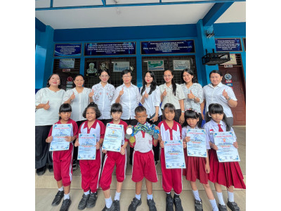 SISWA KELAS 1 MERAIH JUARA DALAM PERLOMBAAN RENANG 