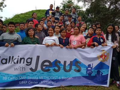 Walking With Jesus BB Camp SMP Methodist 6