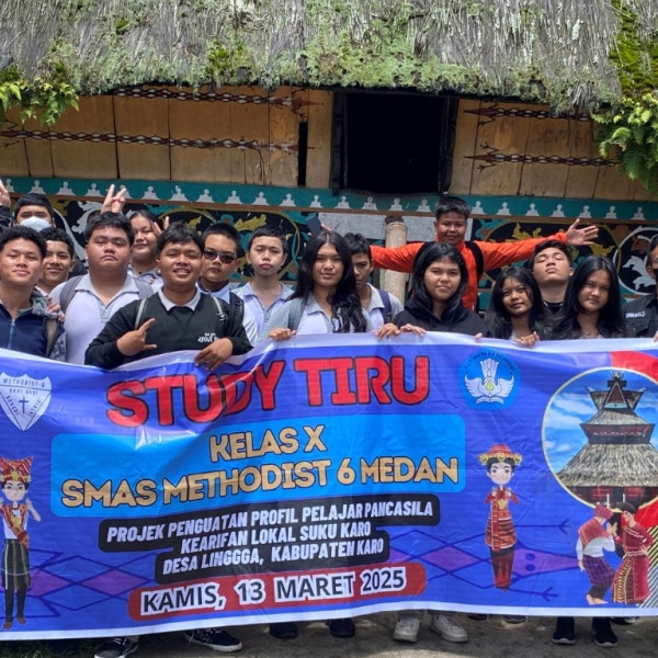 Methodist 6 Berita