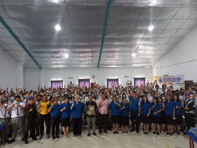 Seminar Relasi Sikap Nasionalisme dengan Bullying atau Perundungan di Sekolah Tgl 16 Agustus 2022