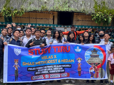 PELAKSANAAN KURIKULUM MERDEKA  DI SMA SWASTA METHODIST 6 MEDAN