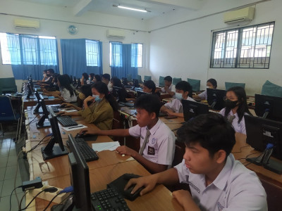 Gladi Bersih ANBK Sesi 2 Tgl 23 Agustus 2022