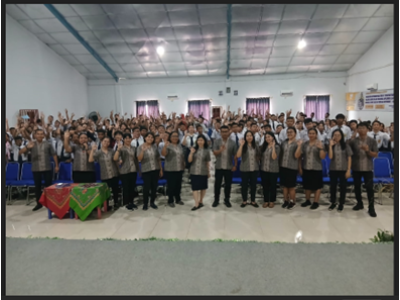 Foto Para Guru dan Siswa/i