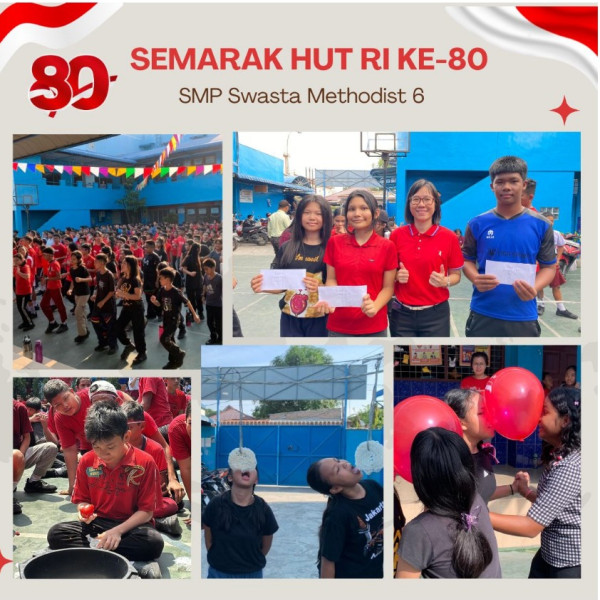 Methodist 6 Berita
