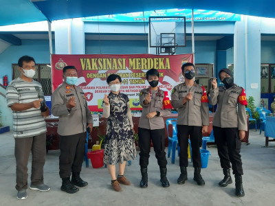 Vaksinasi Merdeka bagi anak usia 6 - 12 Tahun Tgl 20 Januari 2022