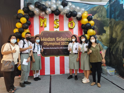 Medan Science Olympiad Tanggal 21 Agustus 2022