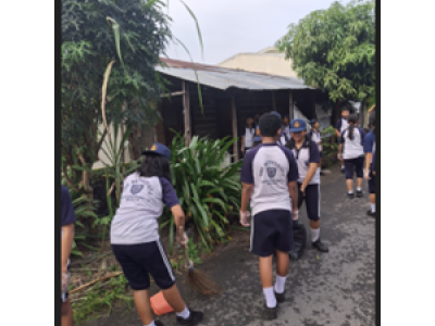 Foto Kegiatan Kerja Bakti Siswa/i
