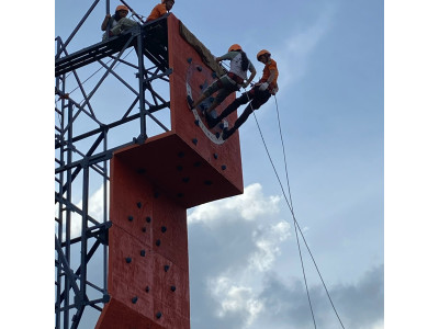 KEGIATAN OUTBOUND SMA METHODIST 6 MEDAN DI BPBD SUMATERA UTARA 