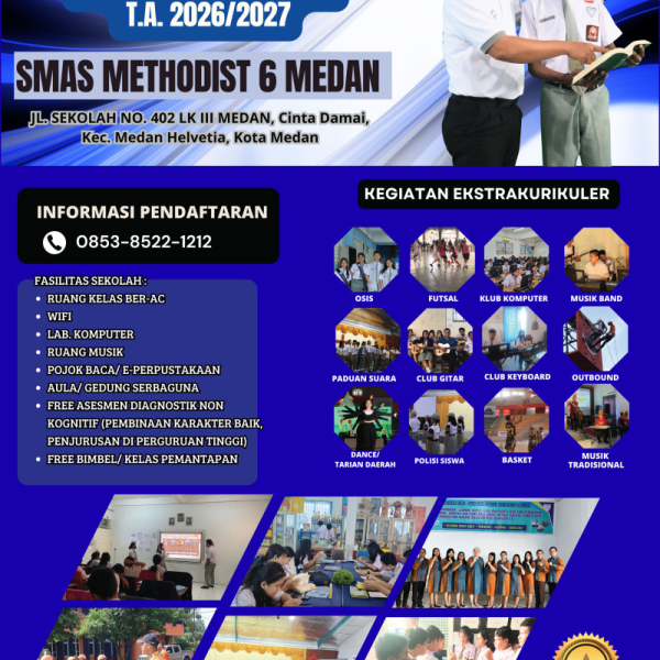 Methodist 6 Berita